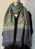 Hand Embroidered All Over Aari Chilli Pattern